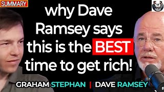 Why Dave Ramsey Says This Is The BEST Time To Get Rich | Real Estate Ideas, Debt | Iced Coffee Hour