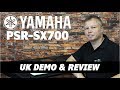 Yamaha PSR SX700 Review - Lots Of Playing Demos!