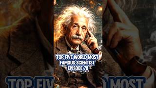 Top five the world most scientists episode 78 #trending #explore #shorts