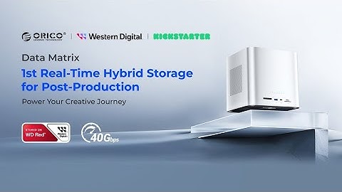 Now on Kickstarter: Hybrid Storage For Post-Production