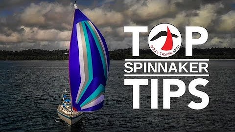 How to handle your Asymmetric Spinnaker - Practical Sailing Tips !!!
