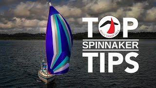 How To Handle Your Asymmetric Spinnaker - Practical Sailing Tips 