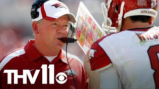 Bobby Petrino announced as new Hogs offensive coordinator
