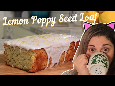 How to Make Lemon Poppy Seed Cake - Better Than Starbucks!