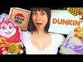 I ate fast food employees favorite meals