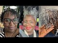 Natural Beautiful Salt and pepper hair For Brown skin Ladies