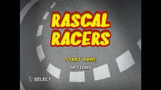 Rascal Racers - Sony PlayStation - Intro & Title Screen