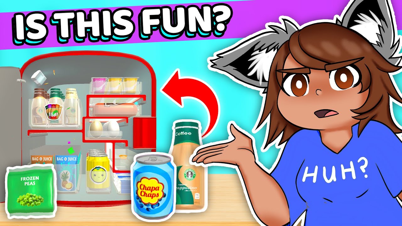 The VIRAL Fridge Organizing Game... YouTube