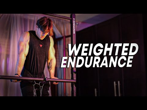 Weighted Endurance Home Workout - Comp prep