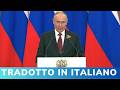 PUTIN: “Siamo vicini alla fine del conflitto” | Ucraina, Trump e Iran