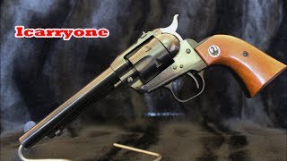 Ruger Single Six .22 Convertible - Old Model