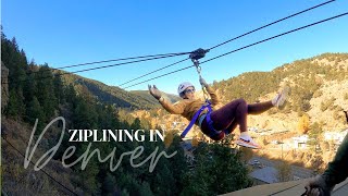 Where to Zipline near Denver Colorado