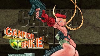 Cammy Playthrough :: Cannon Spike (Arcade)