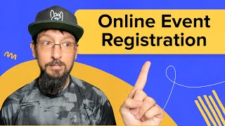 online event registration