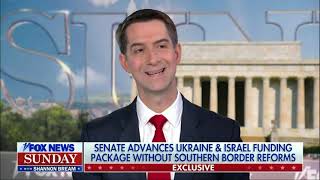 February 11, 2024: Cotton joins Fox News Sunday