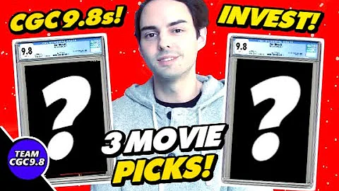 Buy These 3 CGC 9.8 Comics Before They Make A Movie