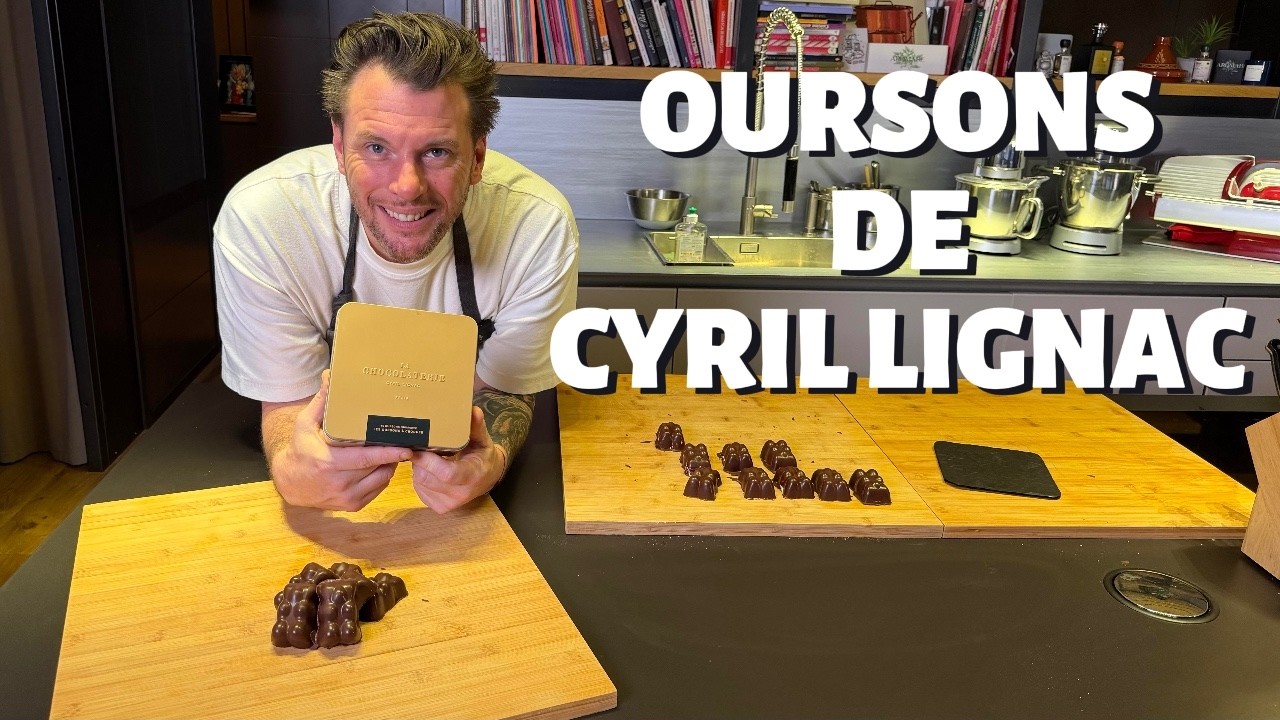 CYRIL LIGNAC VA-T-IL M'EN VOULOIR ? JE REFAIS SES OURSONS (GROSSE DINGUERIE À LA FIN)