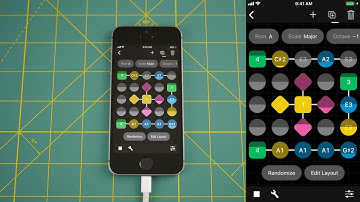 Grid Music Structures