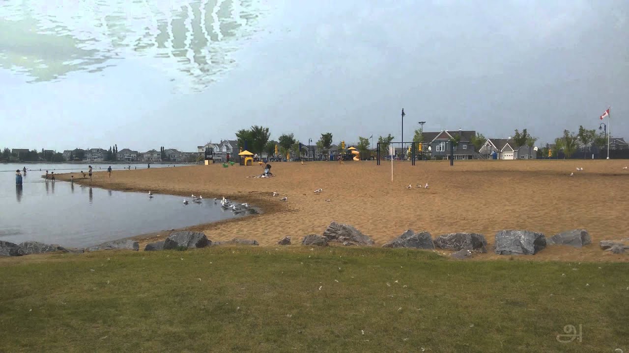 Edmonton Summerside Lake தமிழ் YouTube