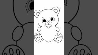Valentine Digital Download Coloring Pages DIY Paint Party ETC