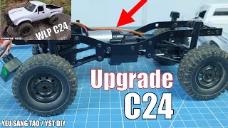 Upgrade vehicle WPL C24 | Creative love