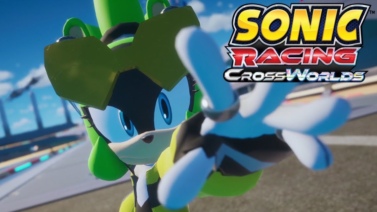 Sonic Racing CrossWorlds: Всплеск взаимодействия с Тенреком! (Модифицированный)