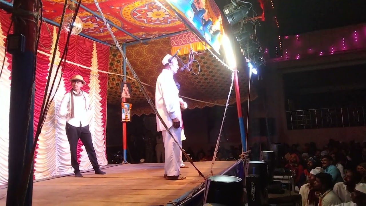 श्री काळुबाई कला नाट्य मंडळ धामणे यांची बतावणी