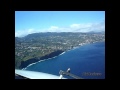 WINDSHEAR at 300ft. - GoAround/Missed Approach Boeing 737 Funchal/Madeira Pilot´s view