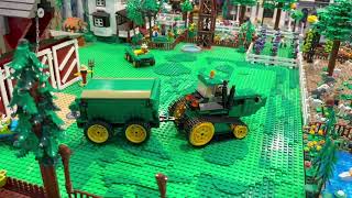 LEGO Farm Update: Plating corn, crop dusting and how to build ideas