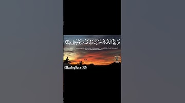 مقتطفات من سورة الزمر بصوت الشيخ ماهر المعيقلي