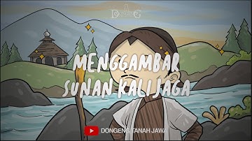 Menggambar Sunan Kalijaga