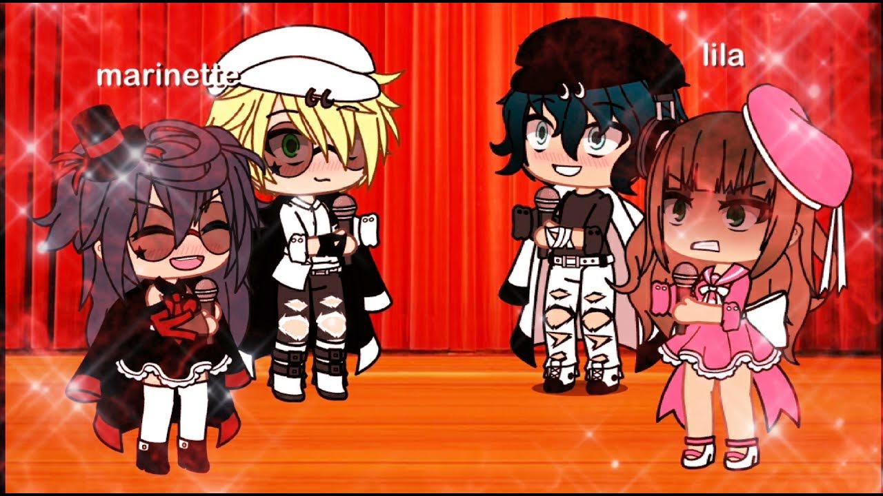 ✨bad romance// mlb// glmv;)))♡✨ ✨bad romance// mlb// glmv;)))♡✨