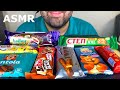 ASMR CHOCOLATE BARS PARTY | EATING CHOCOLATE (MUKBANG) EATING SOUNDS