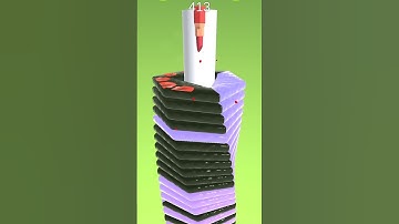 stack Ball 3D  gameplay  video #stackball #stack #shorts #ytshorts