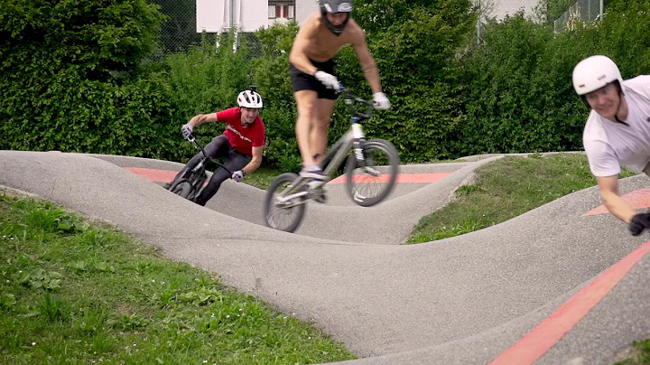 10 pump tracks in 1 day with Velosolutions Claudio...