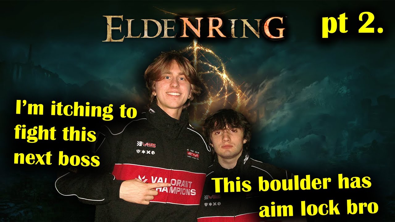 mada and skuba Co-op Elden Ring [part 2]