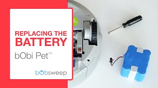 Replace the Battery | bObi Pet™