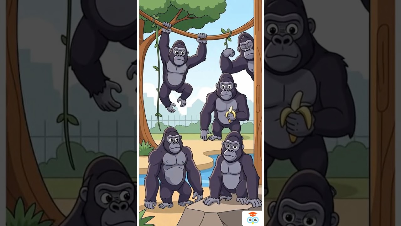 Counting Zoo Animals - Numbers 1 to 10 | Educate Learners  #educatelearners #educationalvideo