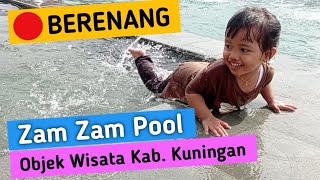 Zam Zam Pool Kuningan, Berenang bersama Naura &amp; Nadia