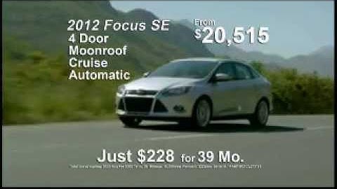 Dave Sinclair Ford 2012 Focus.wmv