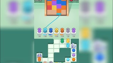 Color Knitzy Level 729 Walkthrough Solution 