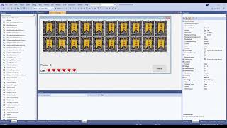 C# Creating Simple Game(Memory Part 1)
