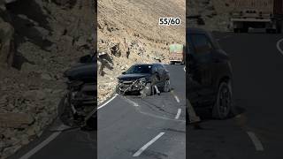 Accident ho gya?‍? ladakh ladakhbycar ladakhtrip delhitoladakh delhitoleh