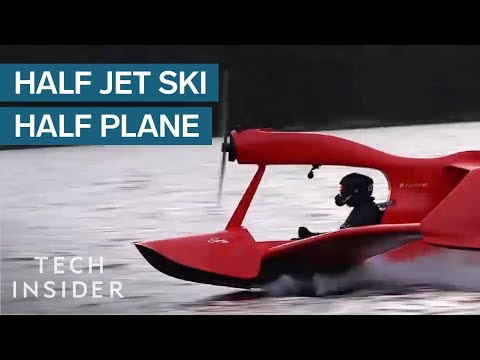 Vídeo: Você Não Precisa De Uma Licença Para Pilotar O Hidroavião De Um Homem FlyNano