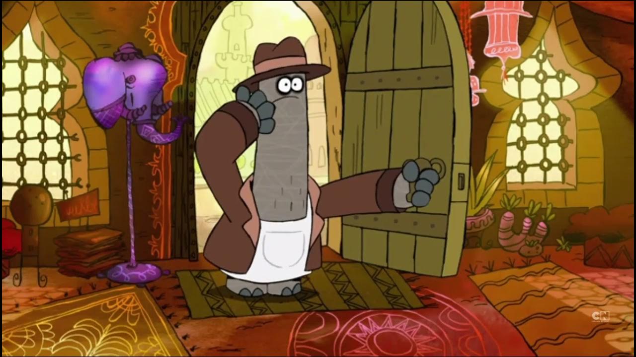 Chowder Shnitzel Leaves YouTube