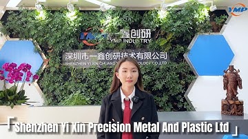 Shenzhen Yi Xin Precision Metal And Plastic Ltd - CNC Parts Factory