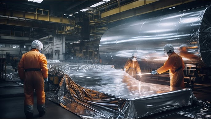 How Aluminum Foil is Made 