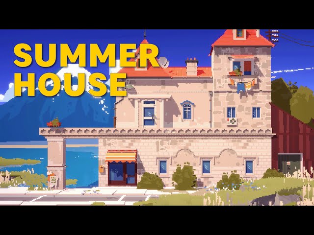 Test Drive: Summer House (casual city builder)