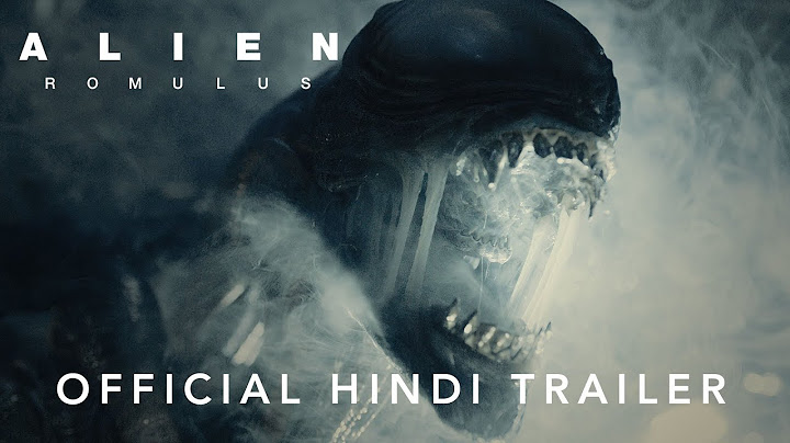 Alien: Romulus | Official Hindi Trailer | In cinemas this August