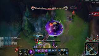 Draven Ult Flash Redirection